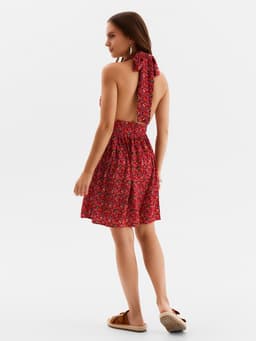 Сарафан женский MINAKU: Enjoy, красное, размер 46