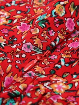 Сарафан женский MINAKU: Enjoy, красное, размер 46