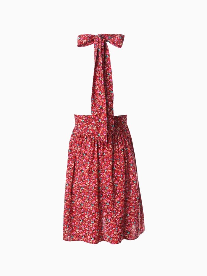 Сарафан женский MINAKU: Enjoy, красное, размер 48