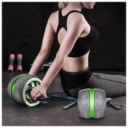 УЦЕНКА Ролик для пресса ONLYTOP, 40×19×19 см, с ковриком, фиолетовый