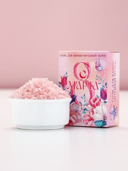 Соль для ванны «С 8 Марта!», 100 г, аромат ягодный пунш