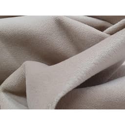 Диван прямой двухместный «Бергамо», ППУ, велюр, цвет бежевый