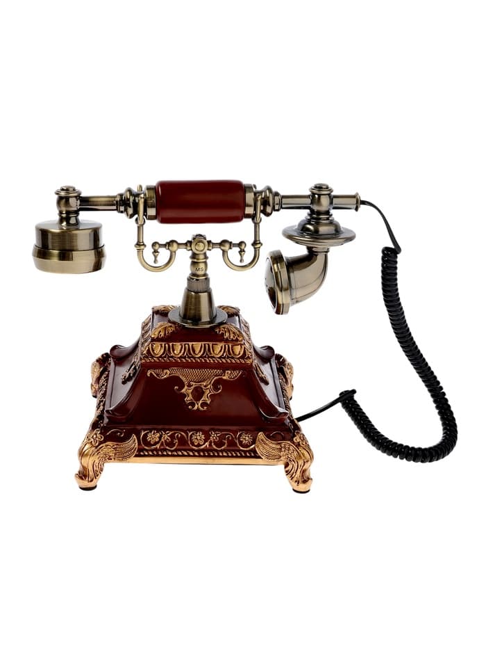 Ретро-телефон «Амес», 18×24×25 см