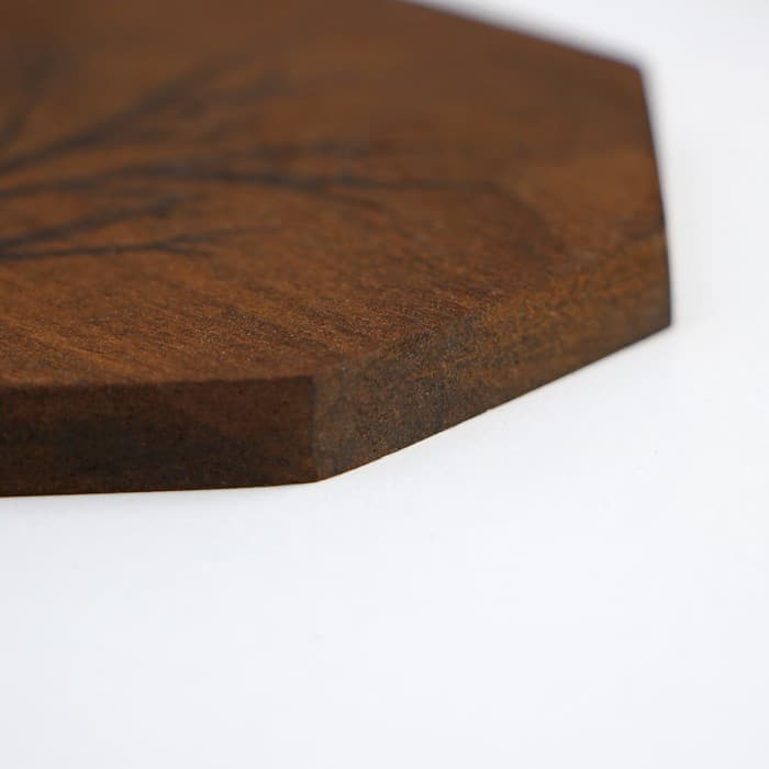 Набор подставок под кружки Magistro «Древо», под кружку, дерево, 4 шт.