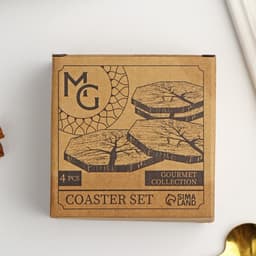 Набор подставок под кружки Magistro «Древо», под кружку, дерево, 4 шт.