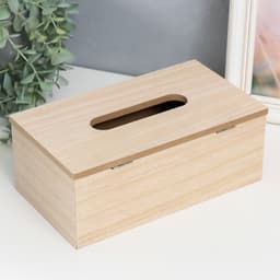 Шкатулка - салфетница «Полоски с цветным горошком», дерево, 25×9.5×14 см