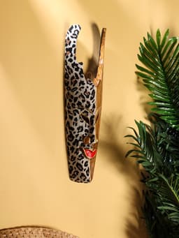 Маска «Юник», 15×7×50 см, албезия, текстиль