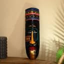 Маска «Юрэ», 50 см, дерево албезия, МИКС