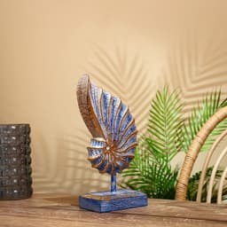 Декор интерьерный «Раковина», 8×14×32 см, албезия