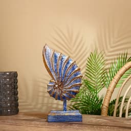 Декор интерьерный «Раковина», 8×14×32 см, албезия