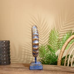 Декор интерьерный «Раковина», 8×14×32 см, албезия