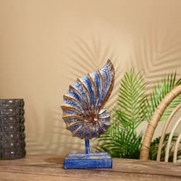 Декор интерьерный «Раковина», 8×14×32 см, албезия