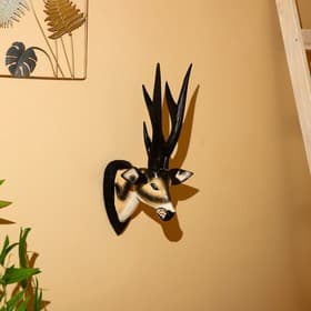 Панно настенное «Газель», 25×15×35 см, дерево албезия