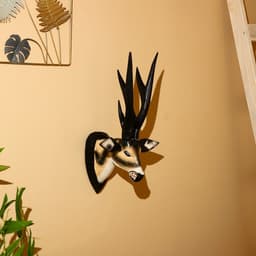 Панно настенное «Газель», 25×15×35 см, дерево албезия