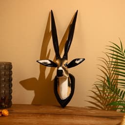 Панно настенное «Газель», 25×15×35 см, дерево албезия