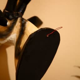 Панно настенное «Газель», 25×15×35 см, дерево албезия