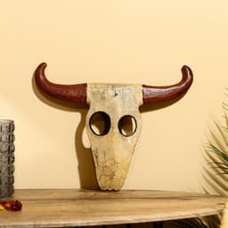 Маска «Буйвол», 35×5.5×26 см, албезия