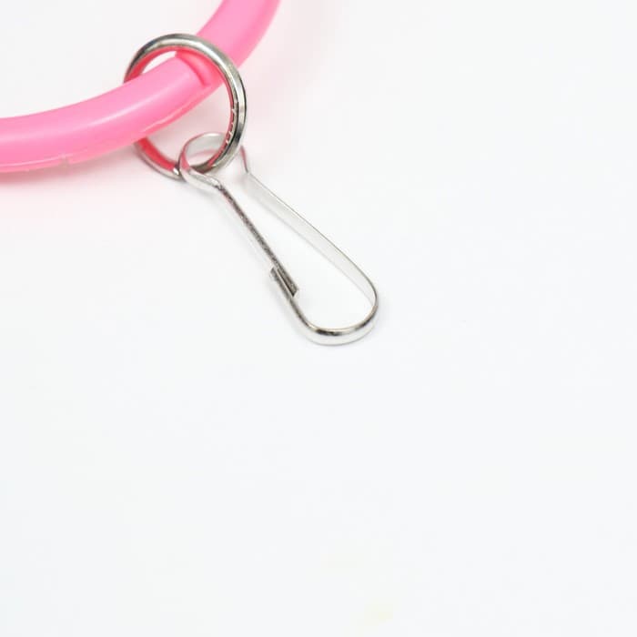 Игрушка для птиц «Разноцветные кольца» 5 шт., пластик, разноцветная