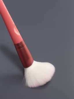 Набор кистей для макияжа COLOR POWER pink, 7 шт., в тубе, розовый