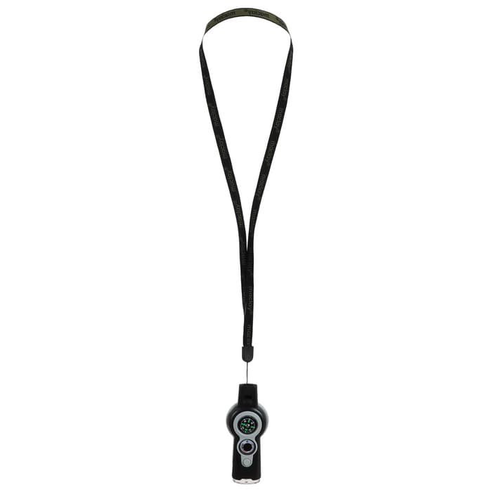 Компас Maclay, 7 в 1: компас, свисток, лупа, фонарик, зеркало, термометр, ячейка для хранения