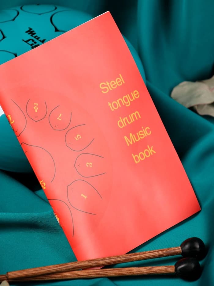 Глюкофон - музыкальный инструмент, морской зелёный, 8 лепестков, 15×9 см