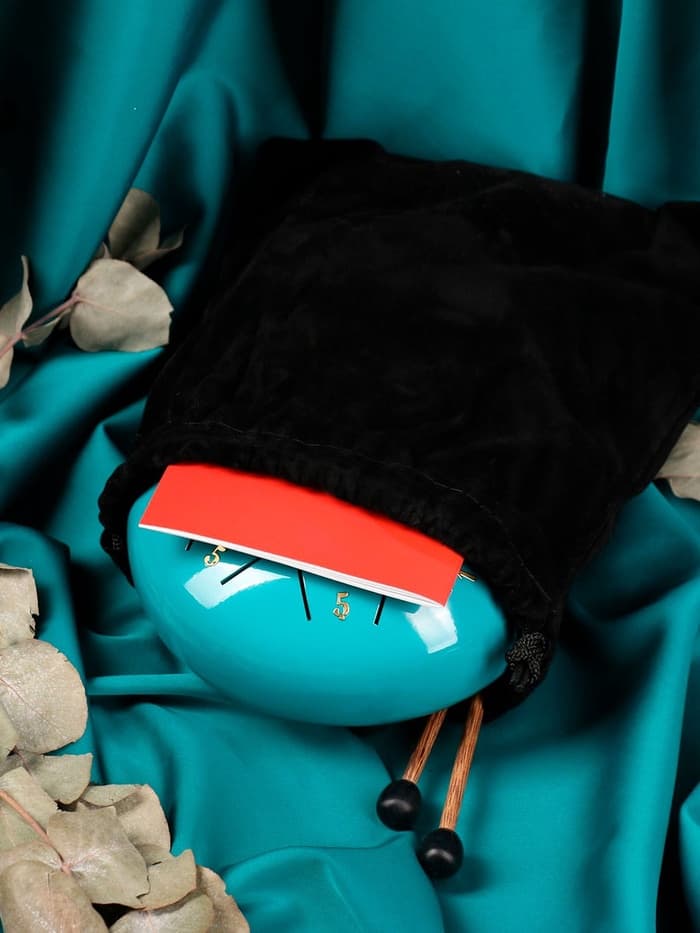 Глюкофон - музыкальный инструмент, морской зелёный, 8 лепестков, 15×9 см