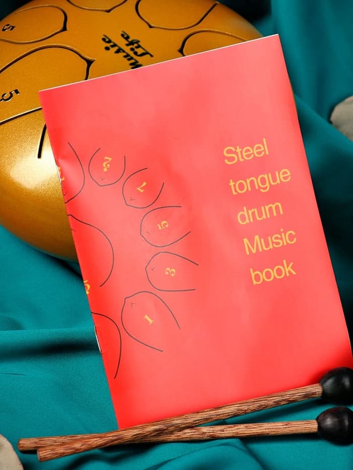 Глюкофон - музыкальный инструмент, желтый, 8 лепестков, 15×9 см