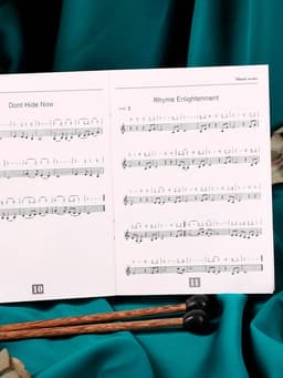 Глюкофон - музыкальный инструмент, желтый, 8 лепестков, 15×9 см