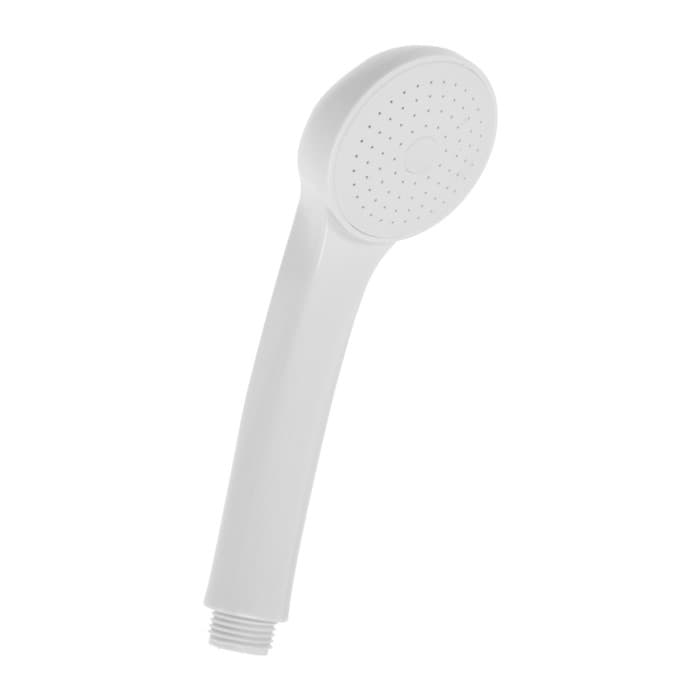 Душевая лейка со шлангом, гайки и втулка пластик, крепеж в комплекте.