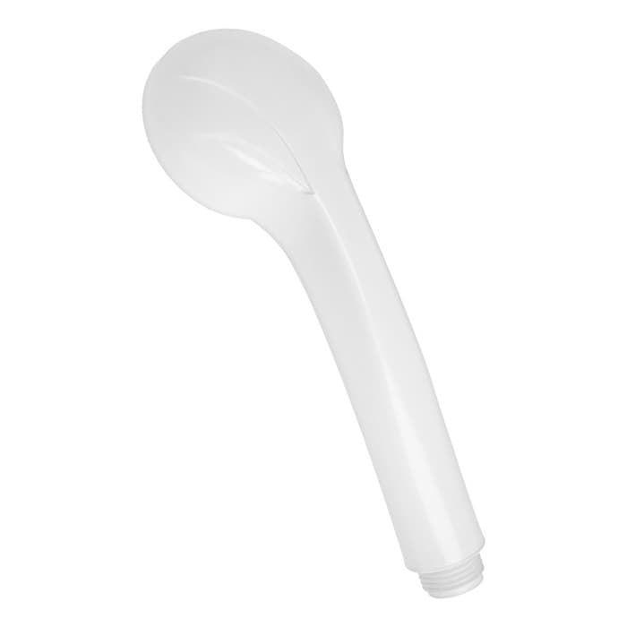 Душевая лейка со шлангом, гайки пластик, держатель, крепеж в комплекте.