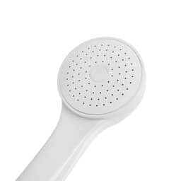 Душевая лейка со шлангом, гайки пластик, держатель, крепеж в комплекте.