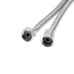 Душевая лейка со шлангом, гайки пластик, держатель, крепеж в комплекте.