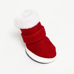 Ботинки «Кристмес», набор 4 шт., 2 размер, красные