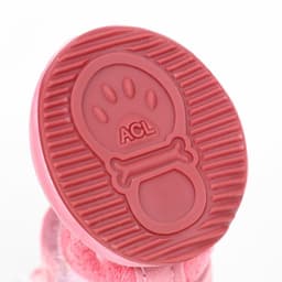 Ботинки для животных «Элеганс», набор 4 шт., размер 5 (подошва 6.2×5 см) розовые