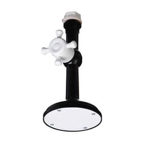 Насадка - лейка для бака, пластиковая, чёрная