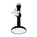 Насадка - лейка для бака, пластиковая, чёрная