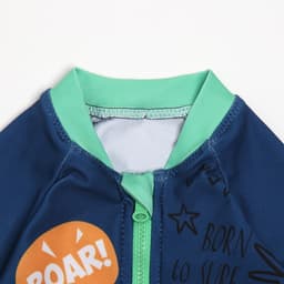 Купальник детский «Крошка Я. Дино», рост 74-80 см, синий