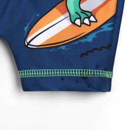 Купальник детский «Крошка Я. Дино», рост 74-80 см, синий