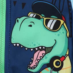 Купальник детский «Крошка Я. Дино», рост 74-80 см, синий