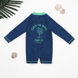 Купальник детский «Крошка Я. Дино», рост 74-80 см, синий