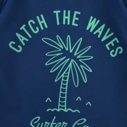 Купальник детский «Крошка Я. Дино», рост 74-80 см, синий