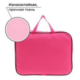 Папка для труда, А4, текстильная, 35×27×7 см «Аниме»