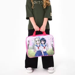 Папка для труда, А4, текстильная, 35×27×7 см «Аниме»