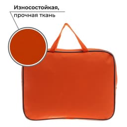 Папка для труда, А4, текстильная, 35×27×7 см «Кот»