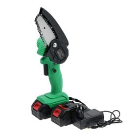 Пила цепная аккумуляторная ZITREK GreenSaw 20, 20 В, 2×1.5 Ач, шина 10 см, 5 м/с