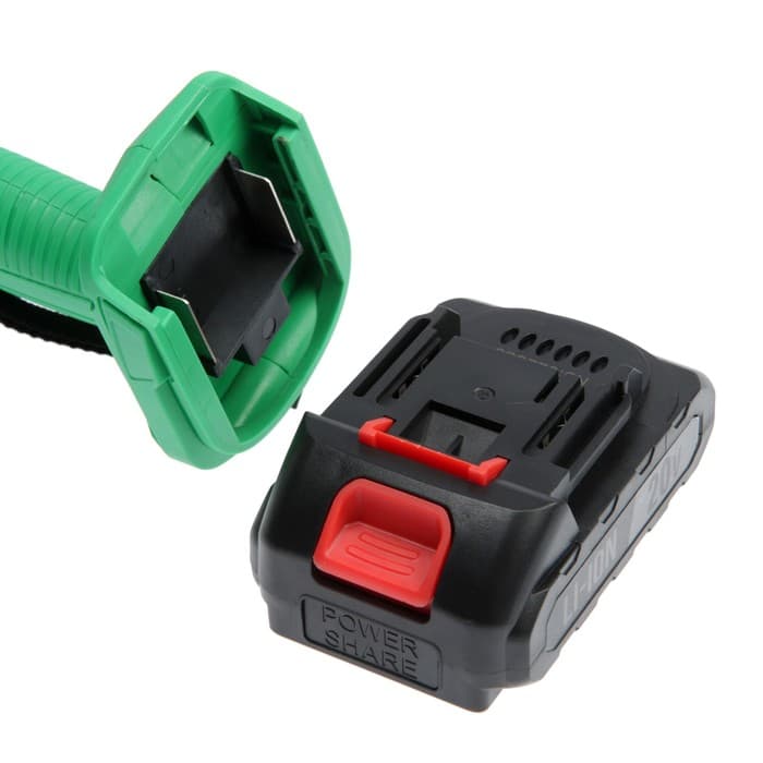 Пила цепная аккумуляторная ZITREK GreenSaw 20, 20 В, 2×1.5 Ач, шина 10 см, 5 м/с