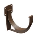 Кронштейн желоба для водосточной системы DÖCKE PREMIUM, цвет каштан