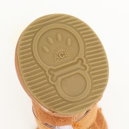 Ботинки для животных «Элеганс», набор 4 шт., размер 3 (подошва 5×4.2 см) коричневые