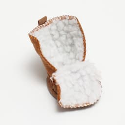 Ботинки для животных «Элеганс», набор 4 шт., размер 3 (подошва 5×4.2 см) коричневые