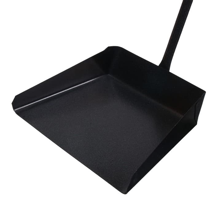 Совок хозяйственный, 19×27×5 см, металл, черенок 59 см